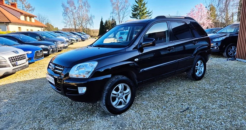 Kia Sportage cena 18700 przebieg: 242000, rok produkcji 2006 z Kielce małe 781